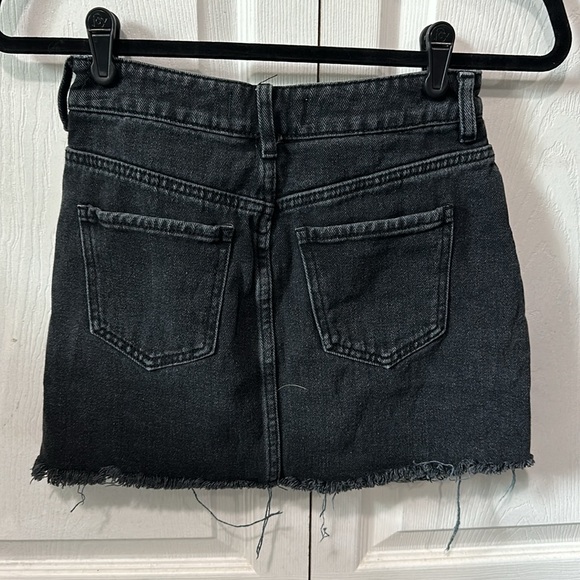 PACSUN Distressed Denim Mini Skirt - Picture 6 of 6